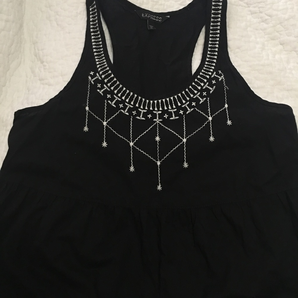 EXPRESS  Racerback Dress , Size: XS petite